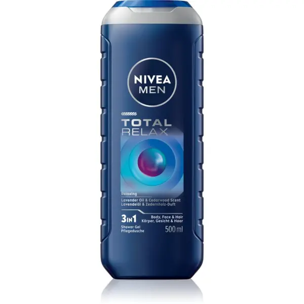Nivea NIVEA MEN Total Relax relaksirajući gel za tuširanje 500 ml