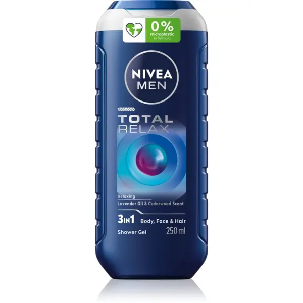 Nivea NIVEA MEN Total Relax relaksirajući gel za tuširanje za muškarce 250 ml
