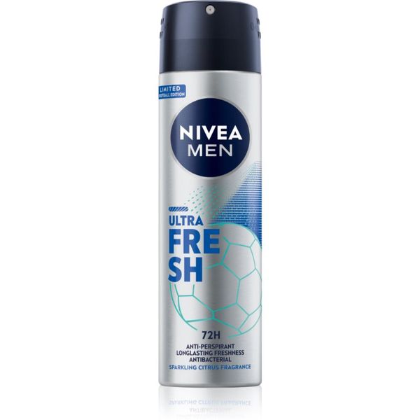 Nivea NIVEA MEN Ultra Fresh antiperspirant u spreju za muškarce 150 ml