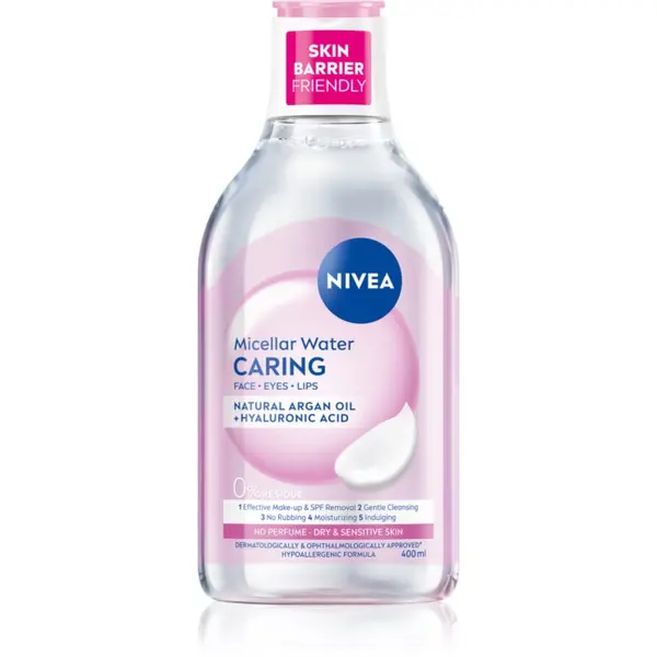Nivea NIVEA Micellar Caring nježna micelarna voda 400 ml