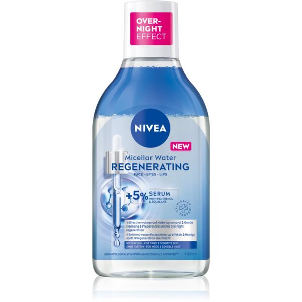 Nivea NIVEA Micellar Regenerating micelarna voda za čišćenje s regenerirajućim učinkom 400 ml