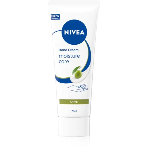 Nivea NIVEA Moisture Care Olive hidratantna krema za ruke i nokte 75 ml