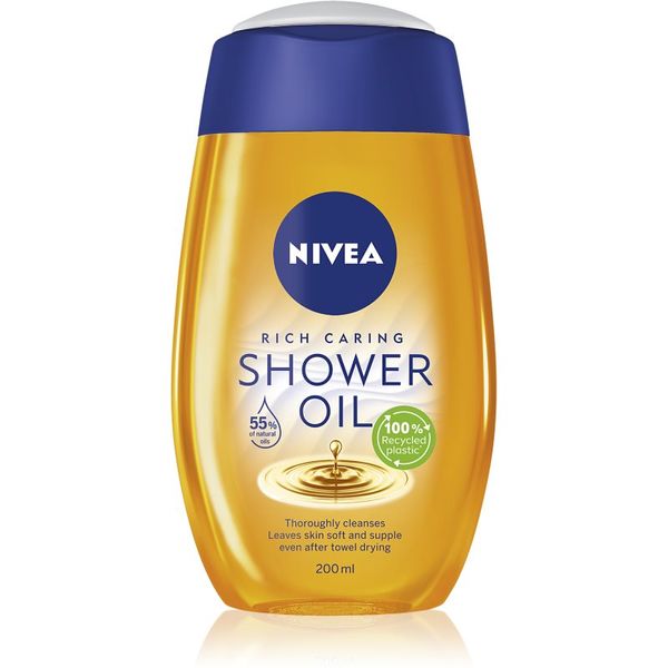 Nivea Nivea Natural njegujuće ulje za tuširanje 200 ml