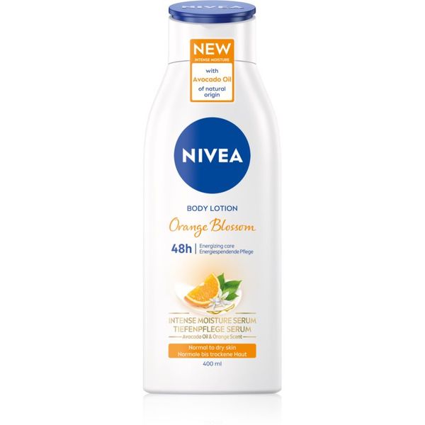 Nivea Nivea Orange Blossom hranjivo hidratantno mlijeko za tijelo 400 ml