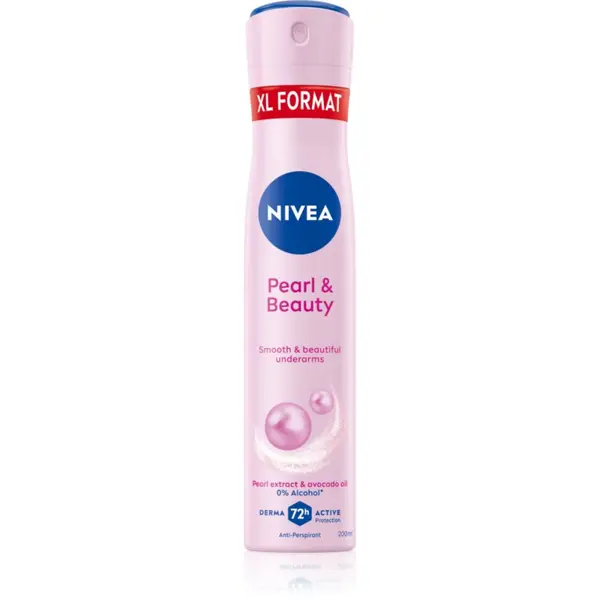 Nivea NIVEA Pearl & Beauty antiperspirant u spreju 72h 200 ml