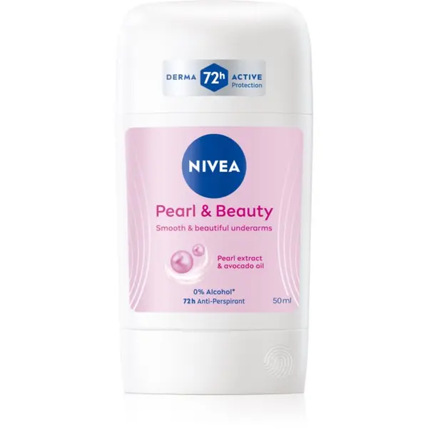 Nivea NIVEA Pearl & Beauty čvrsti antiperspirant 50 ml