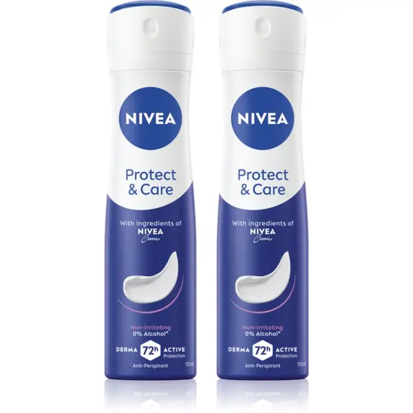 Nivea NIVEA Protect & Care antiperspirant u spreju ekonomično pakiranje