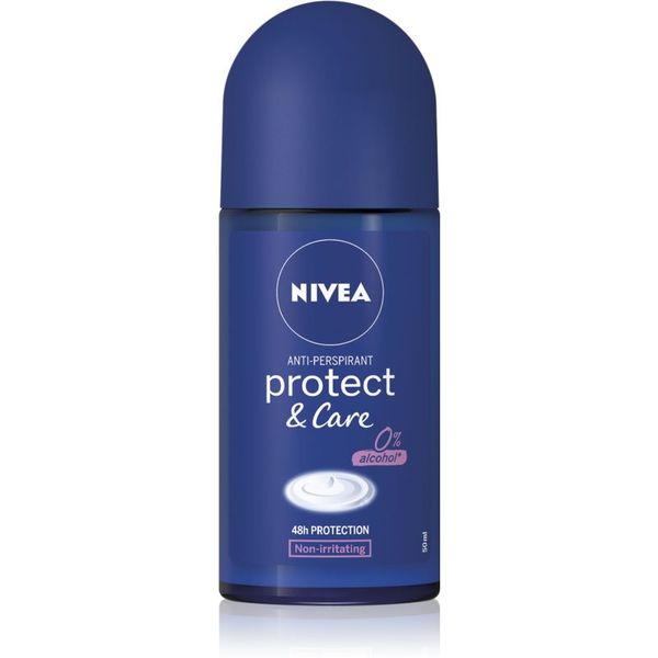 Nivea Nivea Protect & Care roll-on antiperspirant za žene 50 ml
