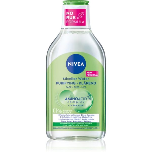 Nivea Nivea Purifying micelarna voda za čišćenje 400 ml