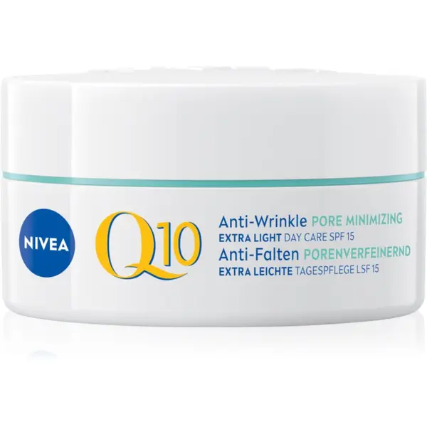 Nivea NIVEA Q10 Anti-Wrinkle blaga dnevna krema protiv bora SPF 15 50 ml