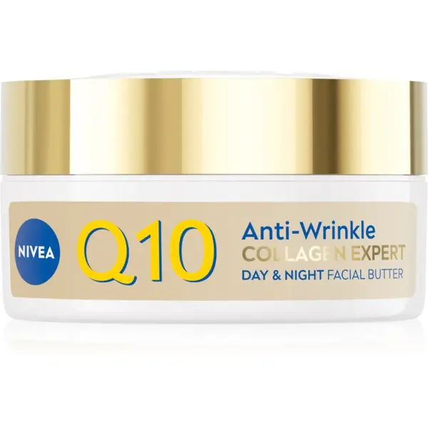 Nivea NIVEA Q10 Anti-Wrinkle Collagen Expert maslac za dubinsku ishranu protiv bora 50 ml