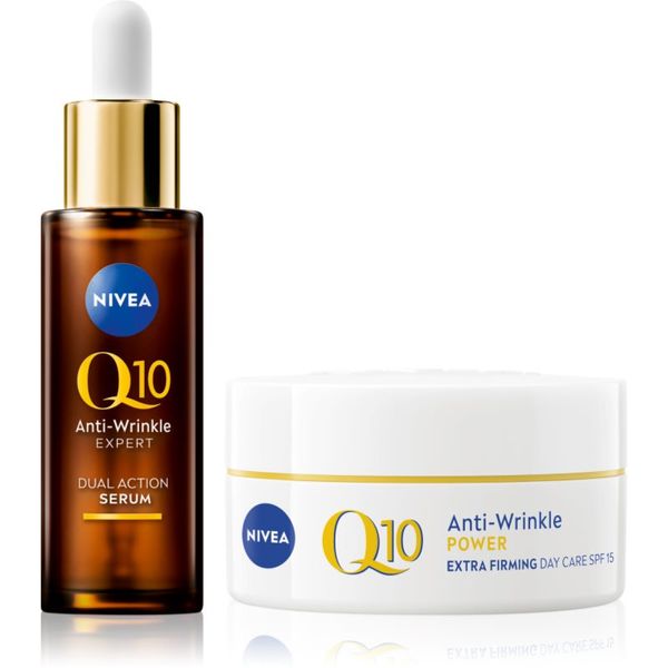 Nivea NIVEA Q10 Anti-Wrinkle ekonomično pakiranje protiv bora