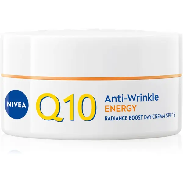 Nivea NIVEA Q10 Anti-Wrinkle Energy energetska dnevna krema protiv bora SPF 15 50 ml