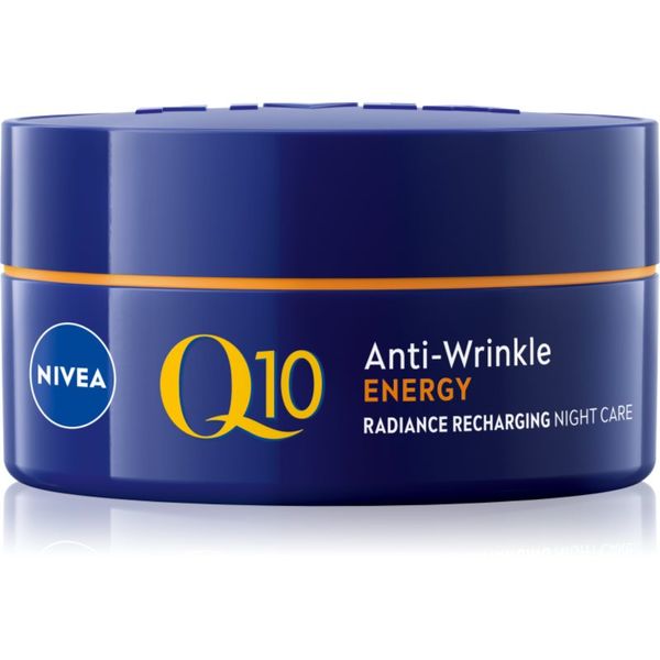 Nivea NIVEA Q10 Anti-Wrinkle Energy energetska noćna krema protiv bora 50 ml