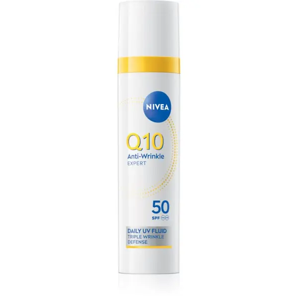 Nivea NIVEA Q10 Anti-Wrinkle fluid ultra light SPF 50 40 ml