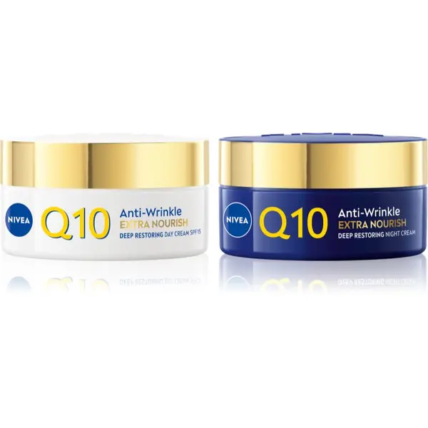 Nivea NIVEA Q10 Anti-Wrinkle set za pomlađivanje lica