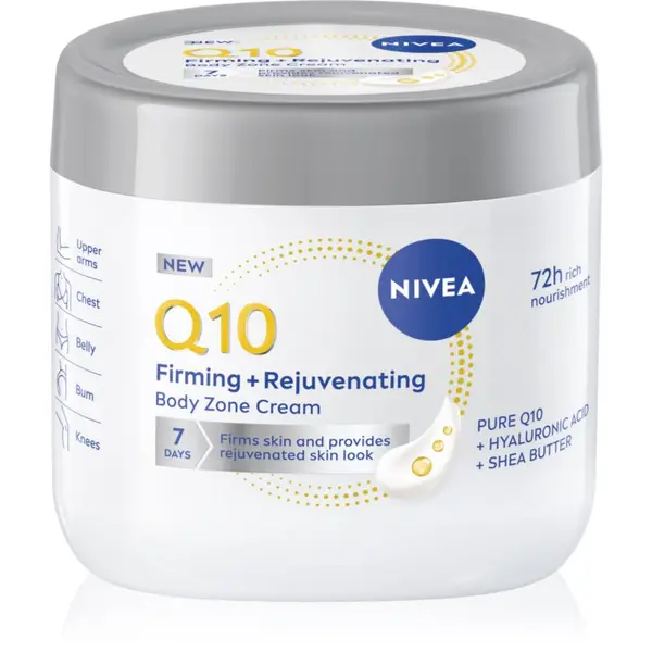 Nivea NIVEA Q10 Firming & Rejuvenating krema učvršćivanje tijela 400 ml