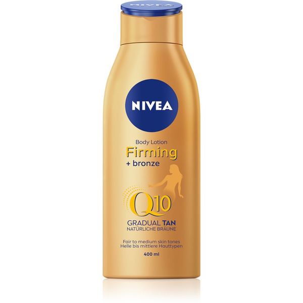 Nivea Nivea Q10 Firming + Bronze mlijeko za toniranje s učvršćujućim učinkom 400 ml