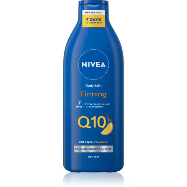 Nivea NIVEA Q10 Firming mlijeko za učvršćivanje tijela za suhu kožu 400 ml