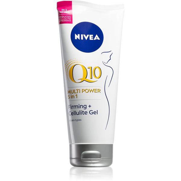Nivea Nivea Q10 Multi Power učvršćujući gel protiv celulita 200 ml
