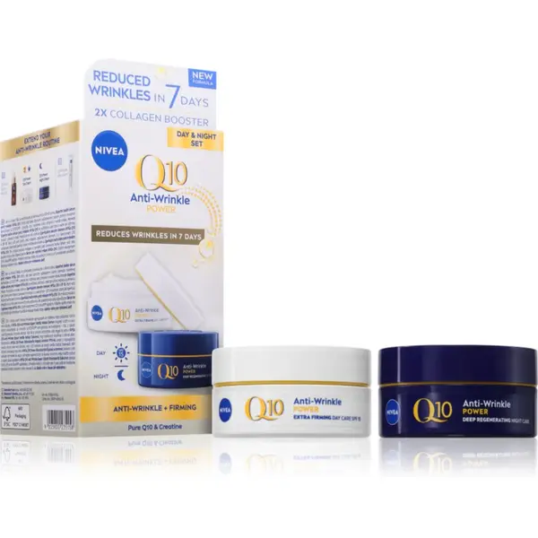 Nivea NIVEA Q10 Power ekonomično pakiranje za pomlađivanje lica