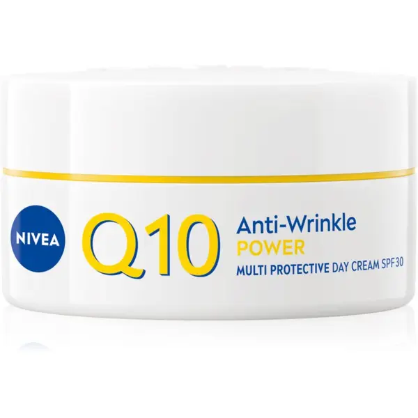 Nivea Nivea Q10 Power učvršćujuća dnevna krema protiv bora SPF 30 50 ml