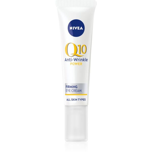 Nivea Nivea Q10 Power učvršćujuća krema za područje oko očiju protiv bora 15 ml