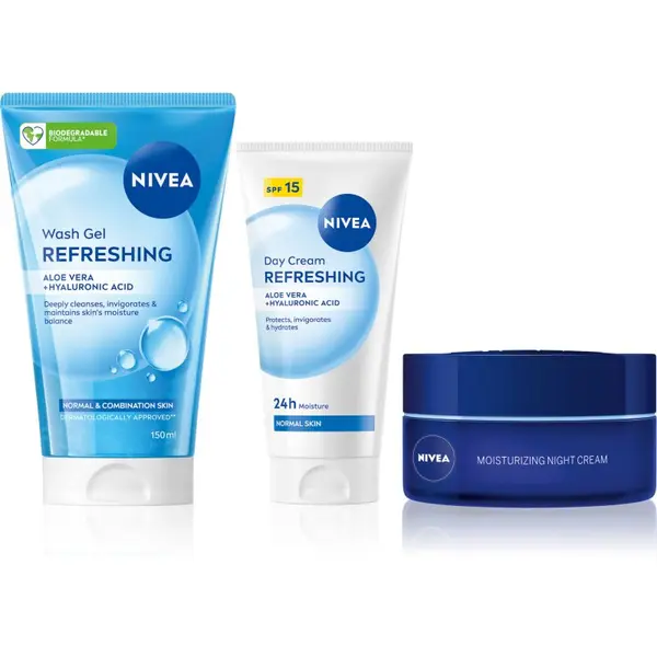 Nivea NIVEA Refreshing set za intenzivnu hidrataciju lica