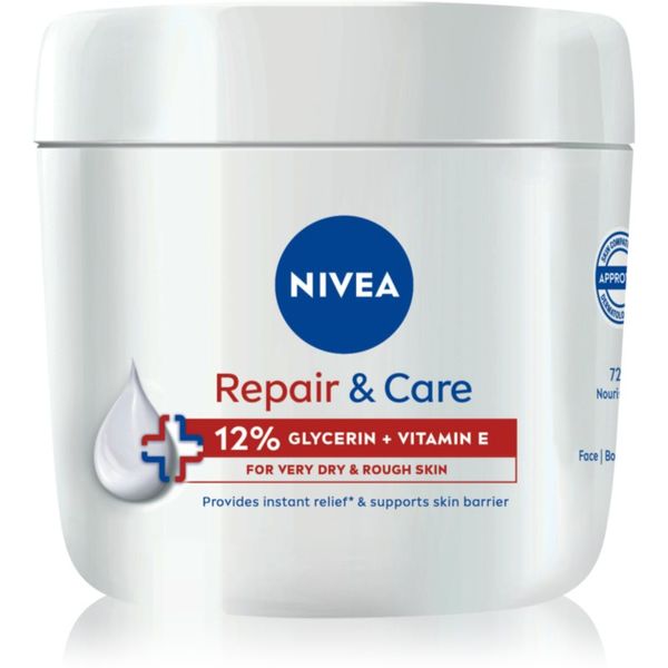 Nivea NIVEA Repair & Care univerzalna krema za suhu kožu 400 ml