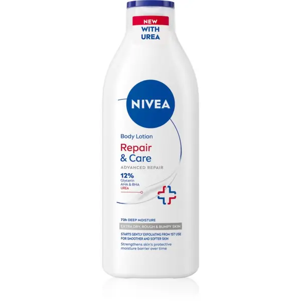 Nivea NIVEA Repair & Care Urea regenerirajuće mlijeko za tijelo za izrazito suhu kožu 400 ml
