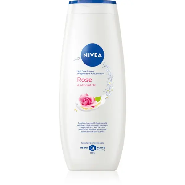 Nivea NIVEA Rose & Almond Oil gel za tuširanje 500 ml
