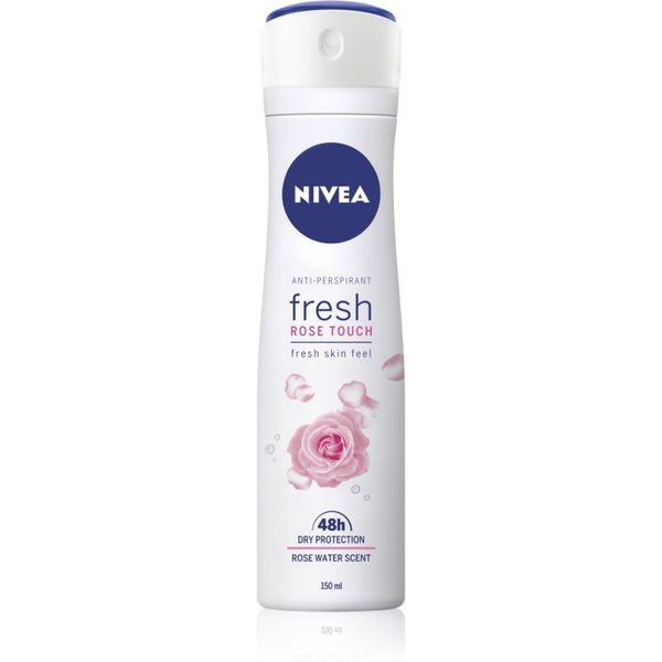 Nivea Nivea Rose Touch antiperspirant u spreju za žene 150 ml