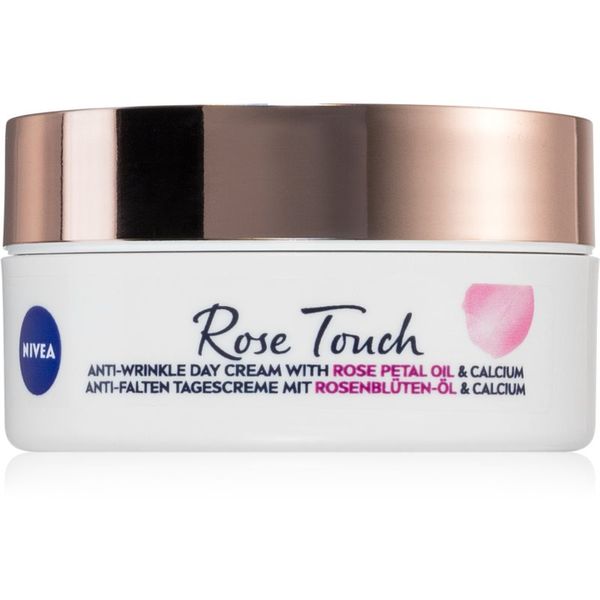 Nivea Nivea Rose Touch dnevna krema protiv bora 50 ml