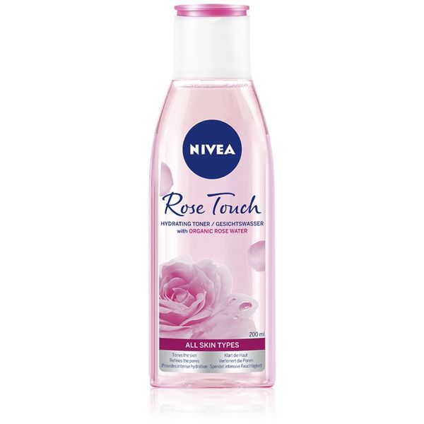 Nivea Nivea Rose Touch hidratantna voda za lice 200 ml