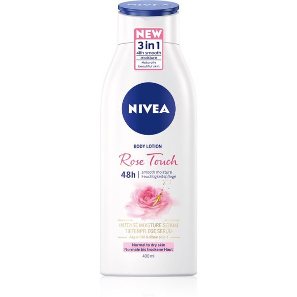 Nivea Nivea Rose Touch hidratantno mlijeko za tijelo 400 ml