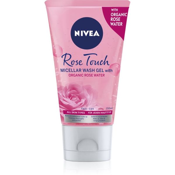 Nivea Nivea Rose Touch micelarni gel za čišćenje 150 ml