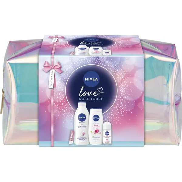 Nivea NIVEA Rose Touch poklon set za ishranu i hidrataciju