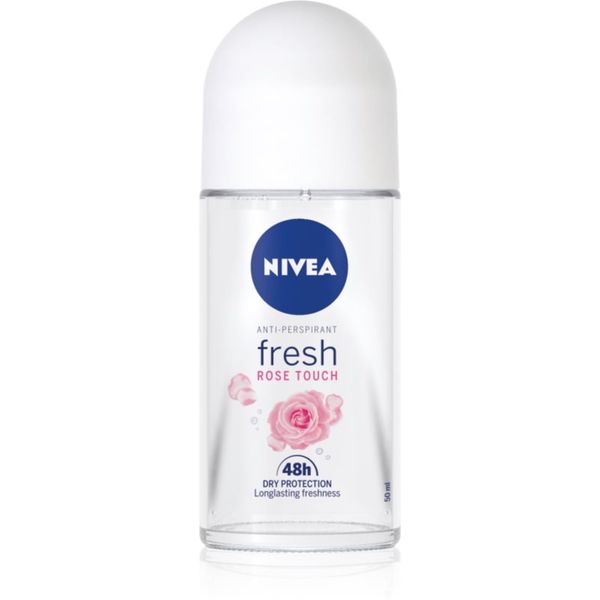 Nivea Nivea Rose Touch roll-on antiperspirant za žene 50 ml