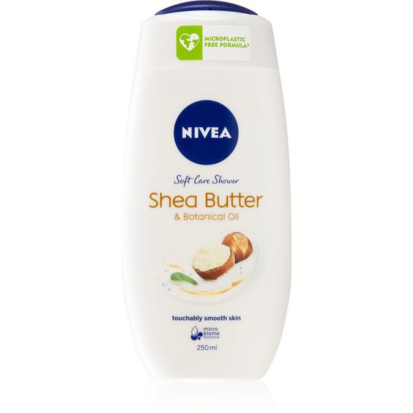 Nivea Nivea Shea Butter & Botanical Oil kremasti gel za tuširanje 250 ml