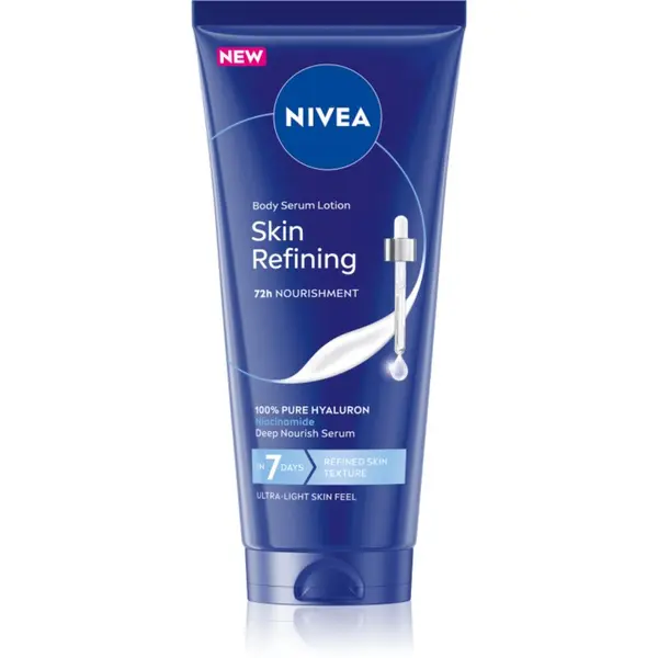 Nivea NIVEA Skin Refining serum za tijelo za ishranu i hidrataciju 200 ml