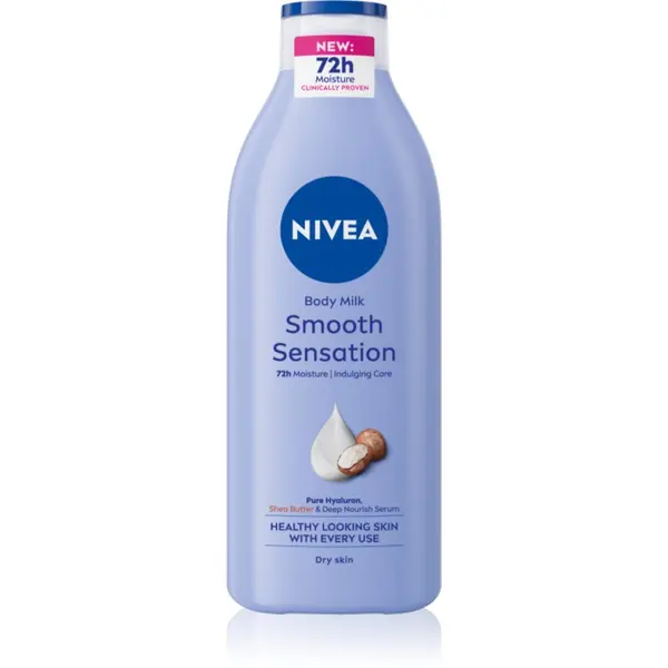 Nivea NIVEA Smooth Sensation hidratantno mlijeko za tijelo za suhu kožu 400 ml