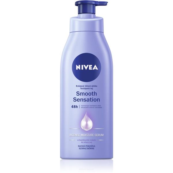 Nivea Nivea Smooth Sensation mlijeko za tijelo 400 ml
