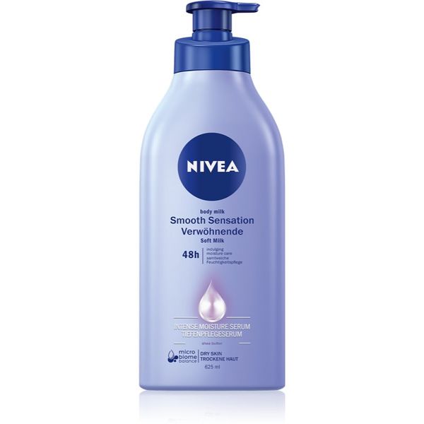 Nivea Nivea Smooth Sensation mlijeko za tijelo 625 ml