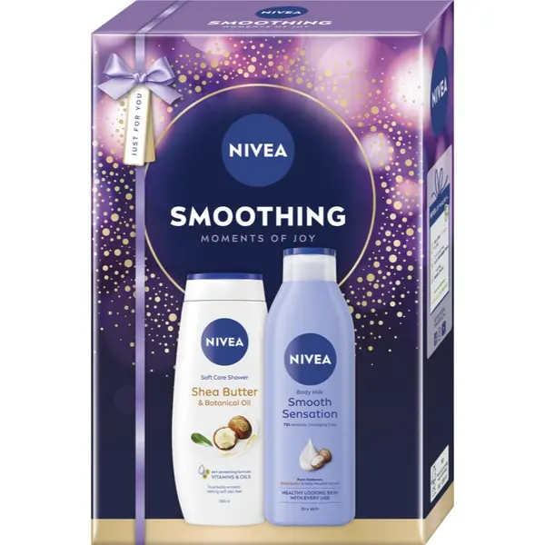 Nivea NIVEA Smoothing Moments of Joy poklon set za tijelo