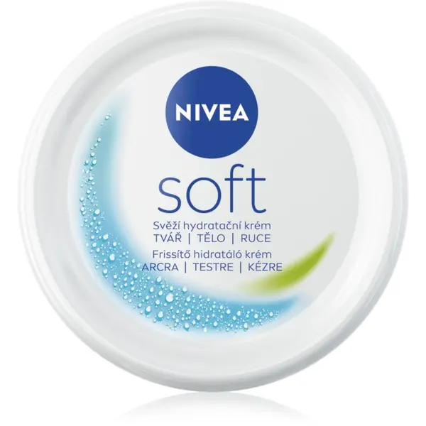 Nivea NIVEA Soft hidratantna krema 100 ml