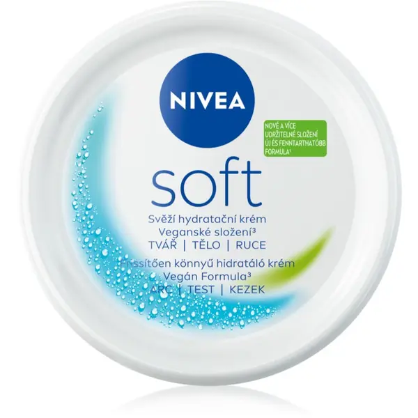 Nivea NIVEA Soft hidratantna krema 200 ml