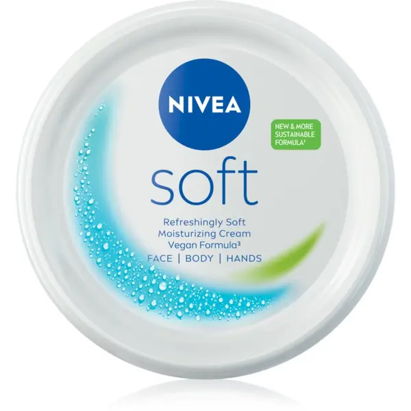 Nivea NIVEA Soft hidratantna krema 500 ml