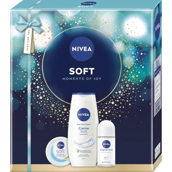 Nivea NIVEA Soft Moments of Joy poklon set za nježnu i glatku kožu