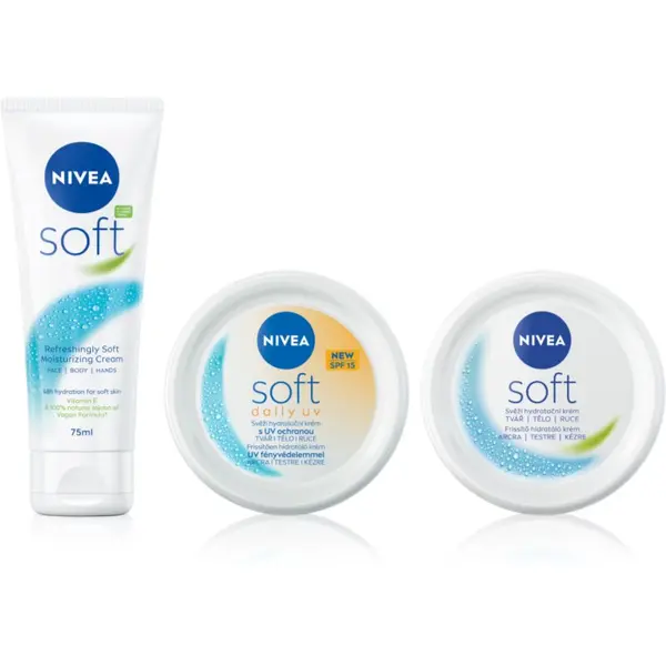 Nivea NIVEA Soft set za ishranu i hidrataciju