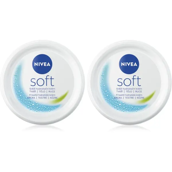 Nivea NIVEA Soft svježa hidratantna krema ekonomično pakiranje